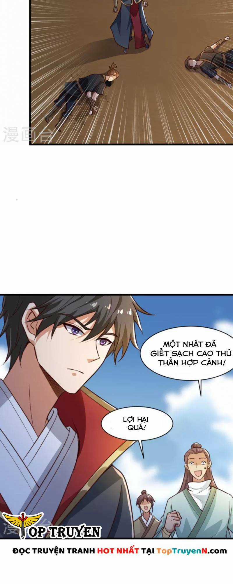 Nhất Kiếm Độc Tôn Chapter 221 trang 14