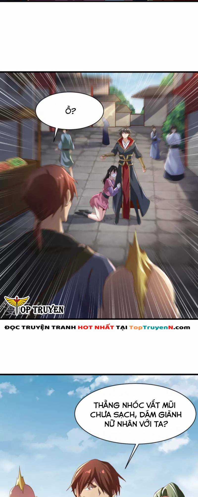 Nhất Kiếm Độc Tôn Chapter 221 trang 22