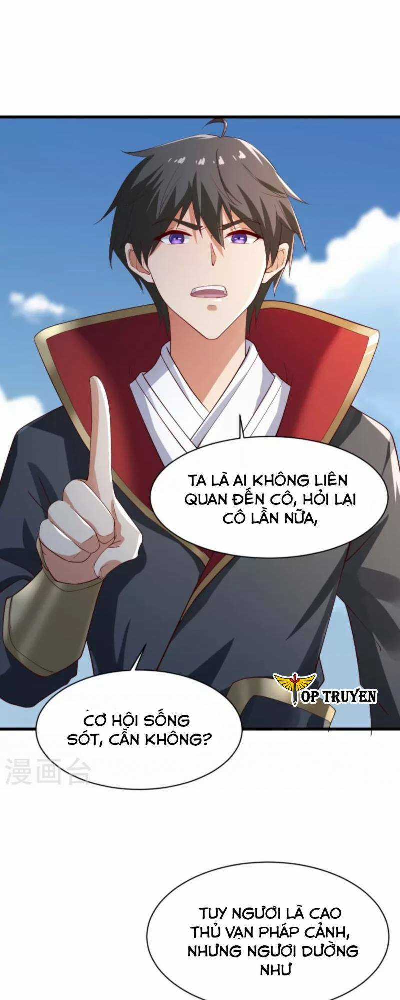 Nhất Kiếm Độc Tôn Chapter 221 trang 7