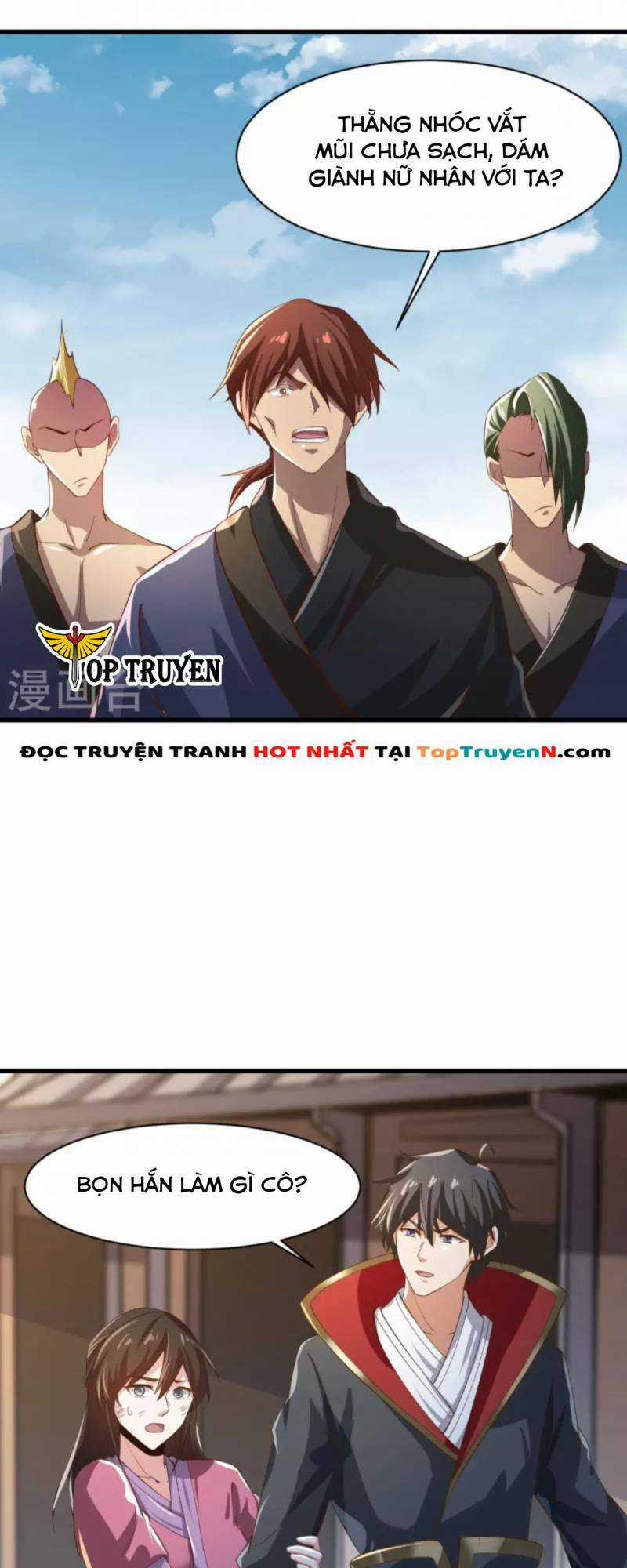 Nhất Kiếm Độc Tôn Chapter 222 trang 2