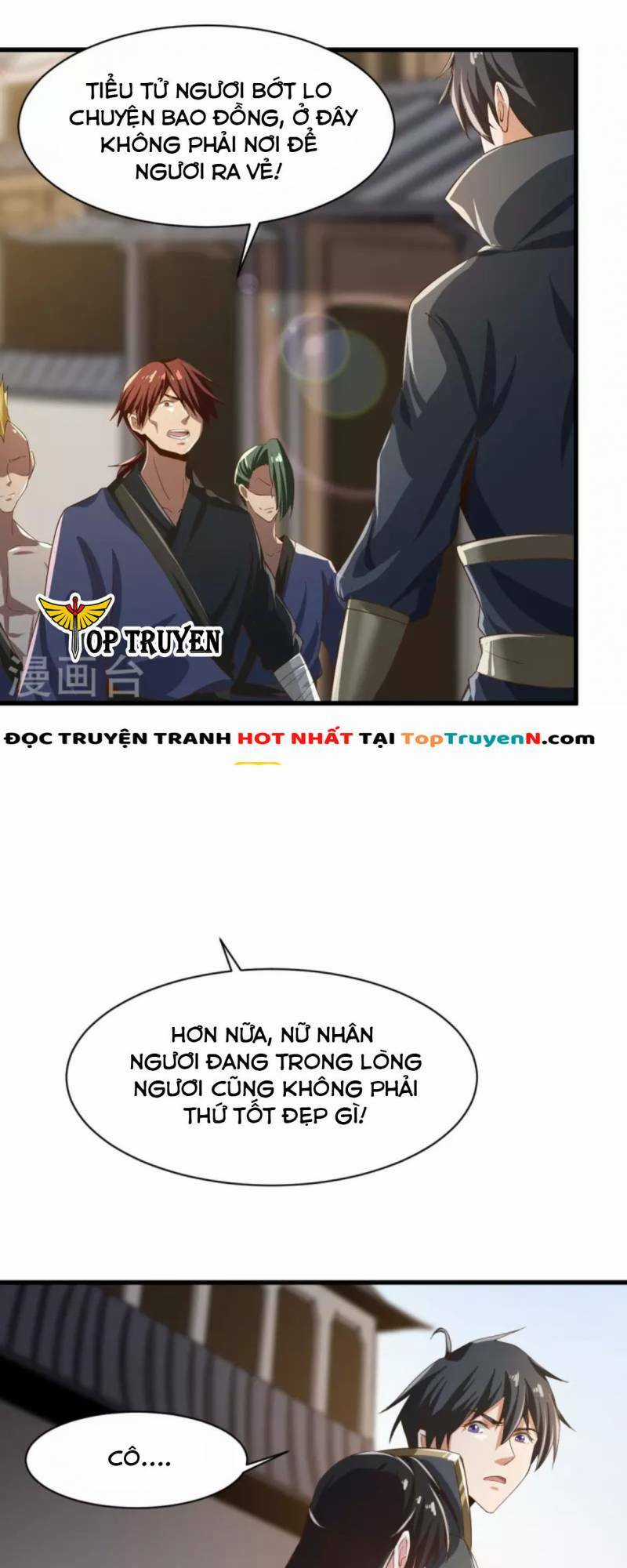 Nhất Kiếm Độc Tôn Chapter 222 trang 4