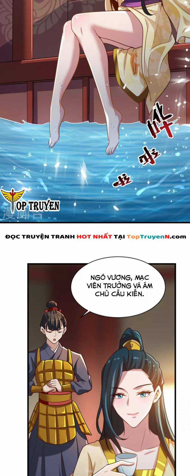 Nhất Kiếm Độc Tôn Chapter 223 trang 24