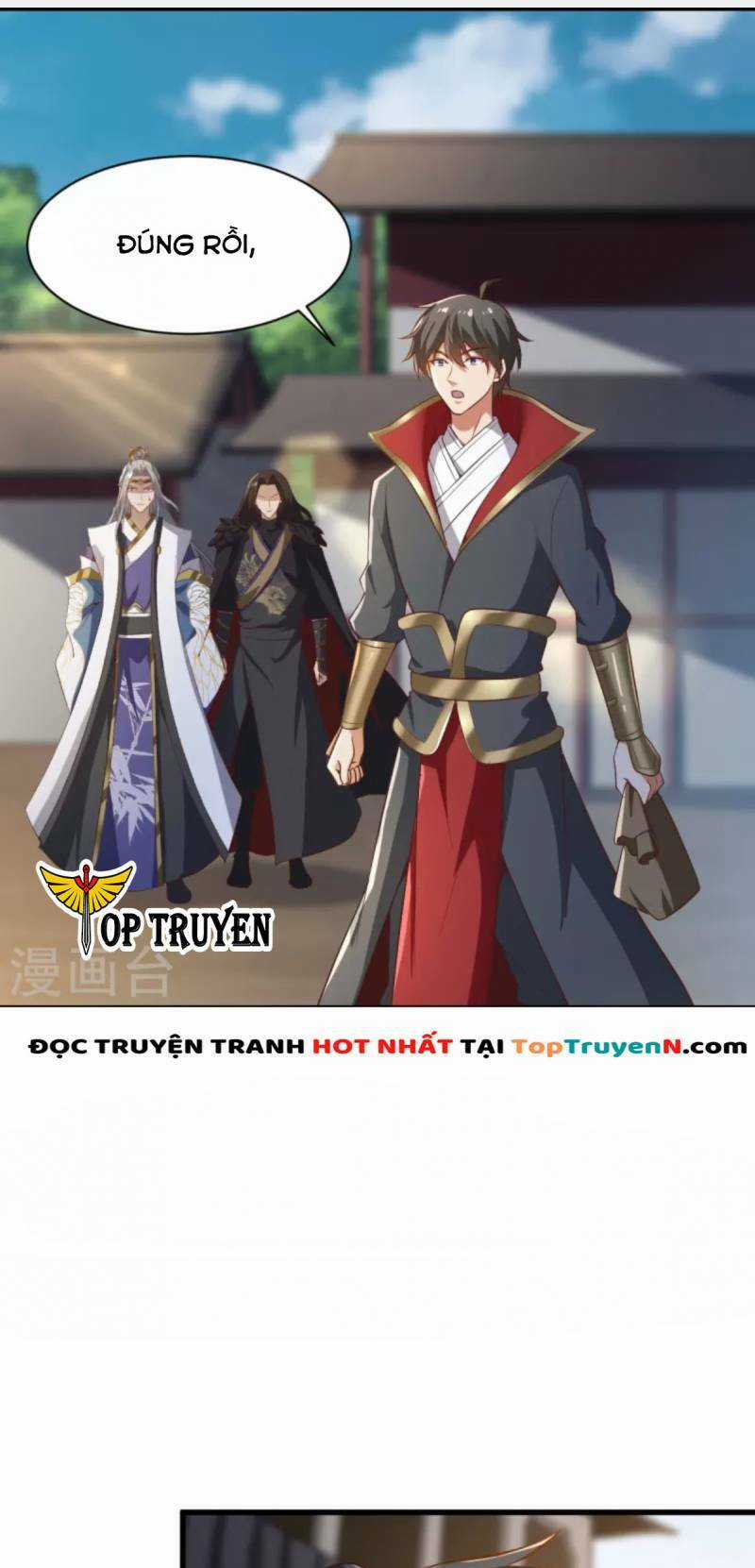 Nhất Kiếm Độc Tôn Chapter 223 trang 9