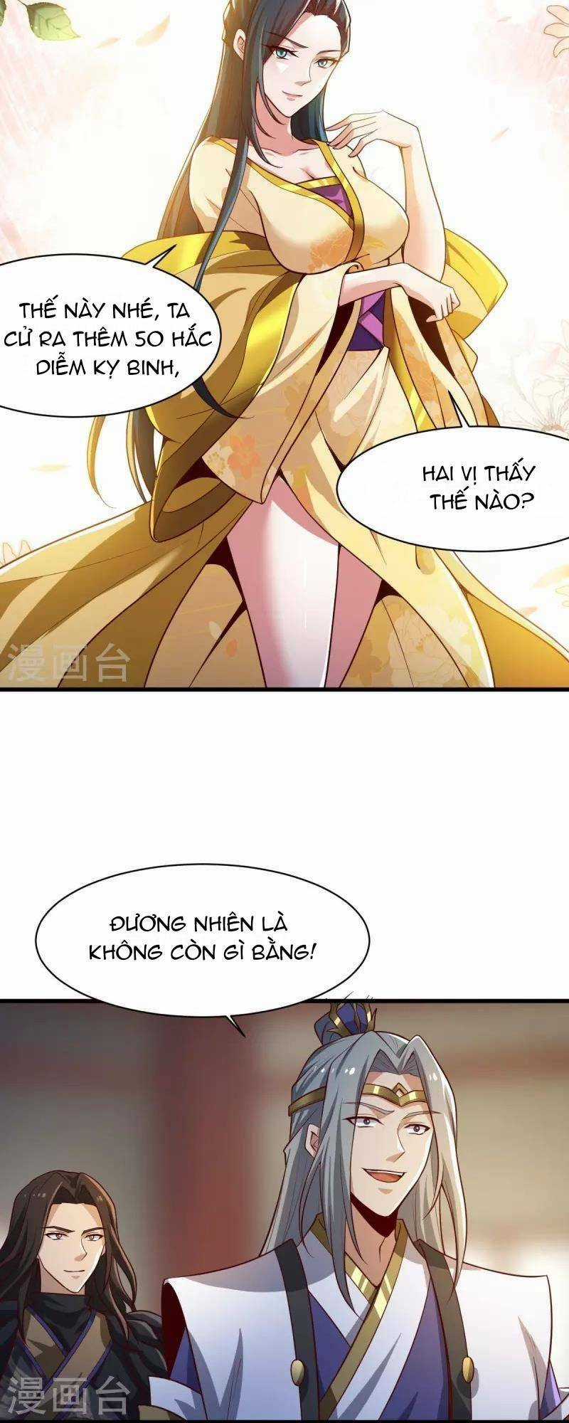 Nhất Kiếm Độc Tôn Chapter 224 trang 10