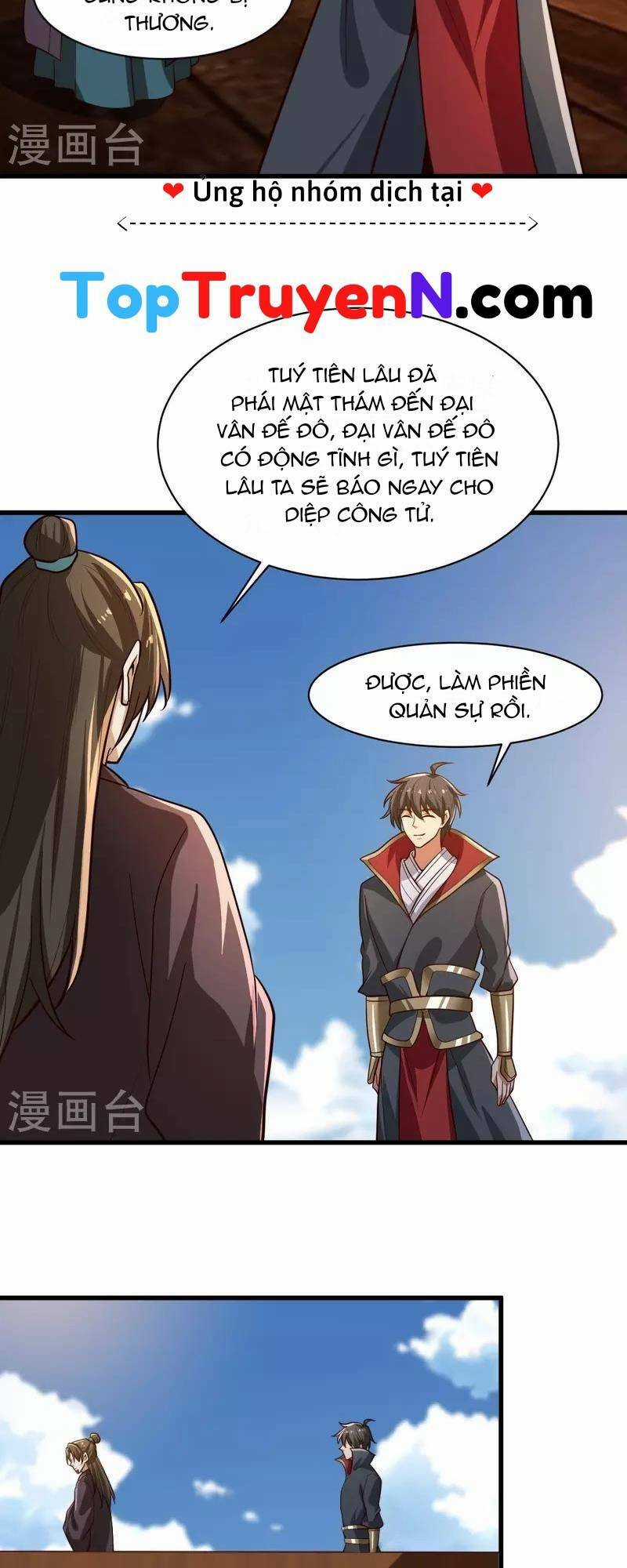 Nhất Kiếm Độc Tôn Chapter 224 trang 24