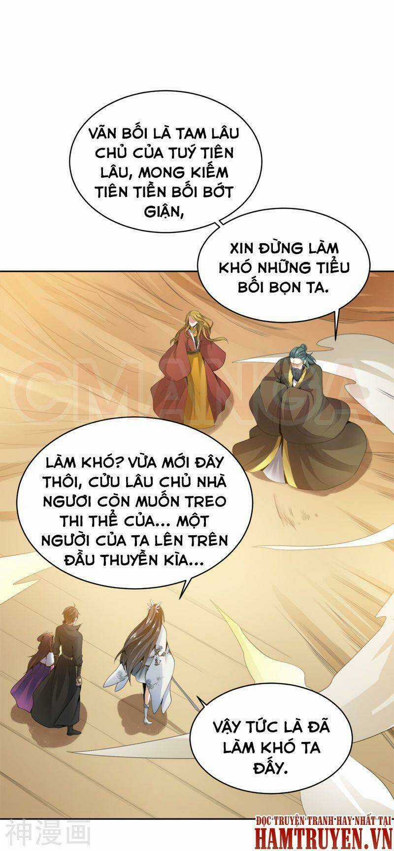 Nhất Kiếm Độc Tôn Chapter 24 trang 3