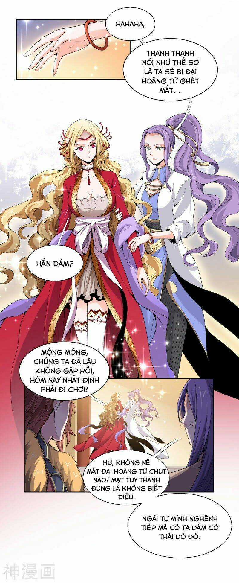 Nhất Kiếm Độc Tôn Chapter 27 trang 17