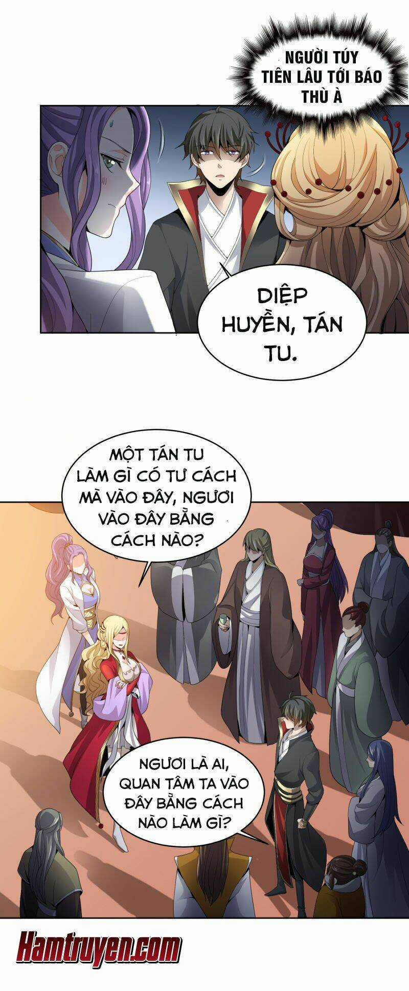 Nhất Kiếm Độc Tôn Chapter 28 trang 12