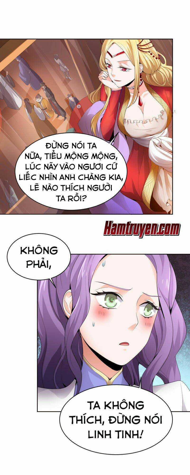 Nhất Kiếm Độc Tôn Chapter 28 trang 4