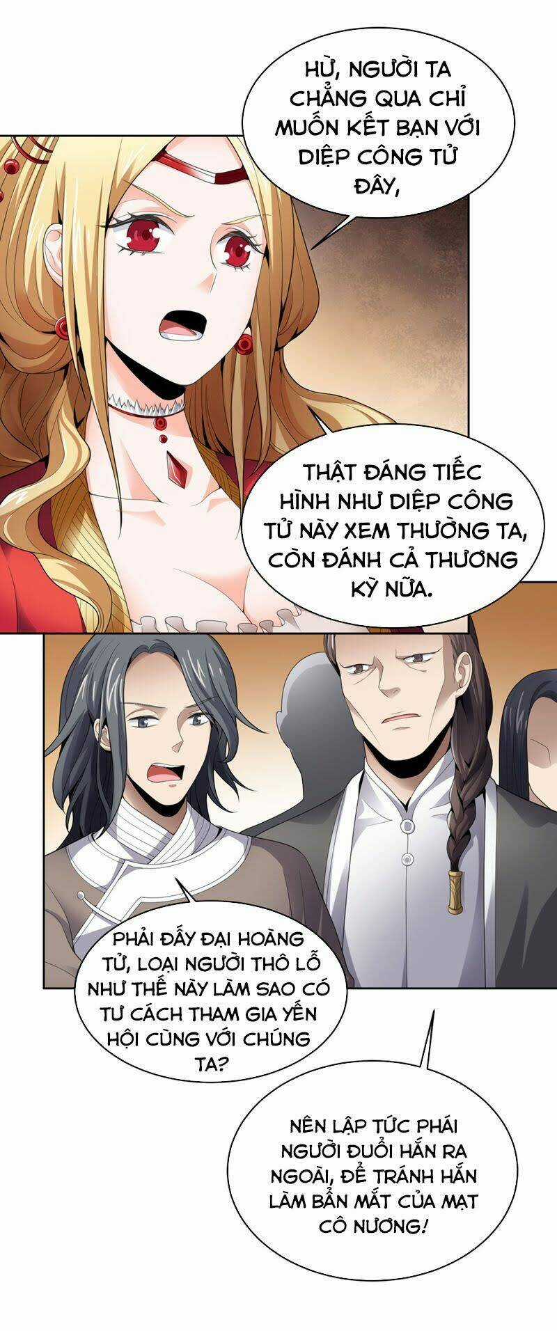 Nhất Kiếm Độc Tôn Chapter 29 trang 18