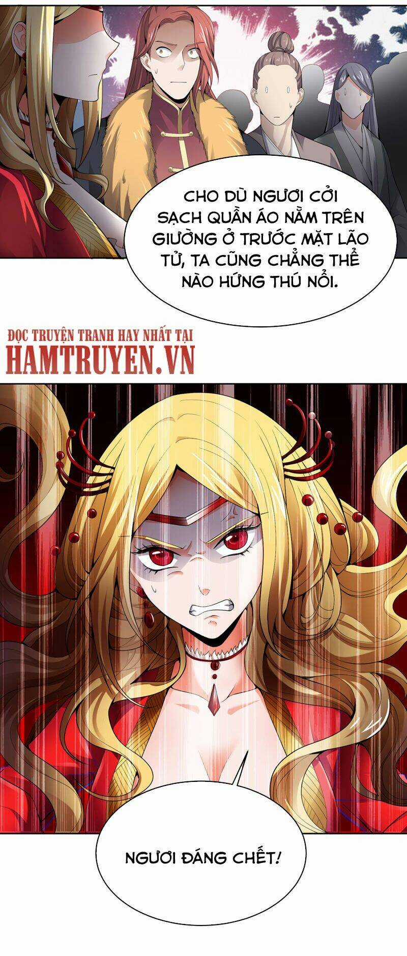 Nhất Kiếm Độc Tôn Chapter 30 trang 14