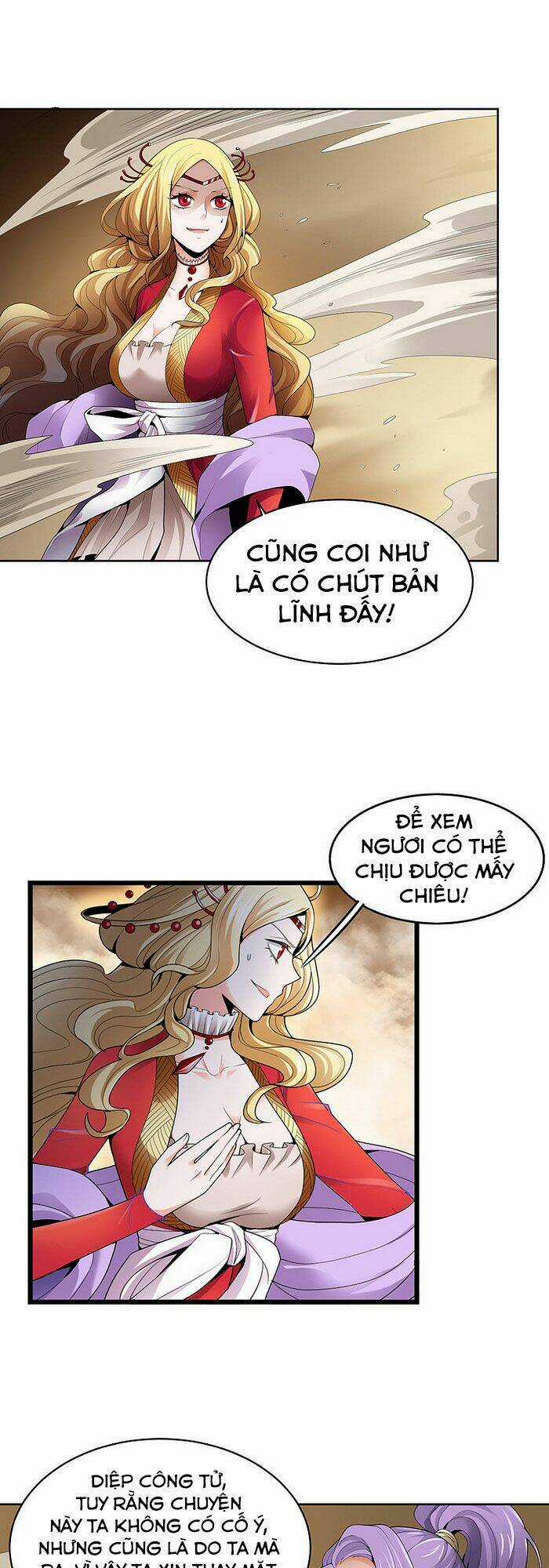 Nhất Kiếm Độc Tôn Chapter 31 trang 0