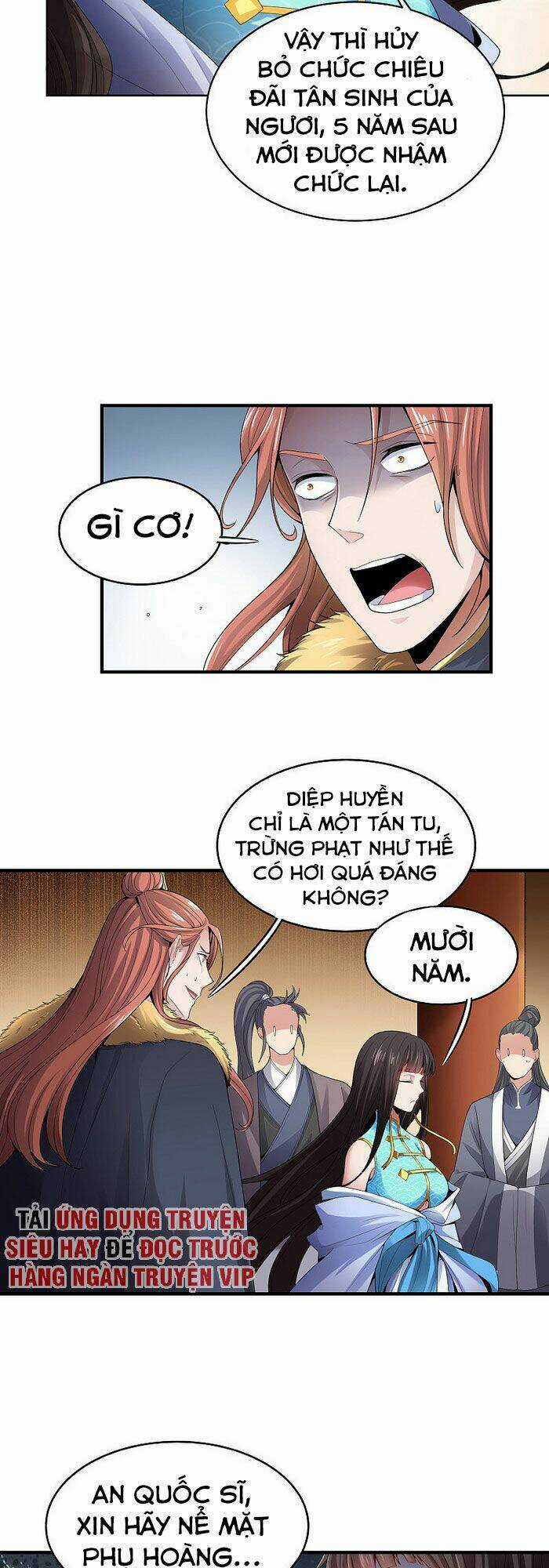 Nhất Kiếm Độc Tôn Chapter 31 trang 8