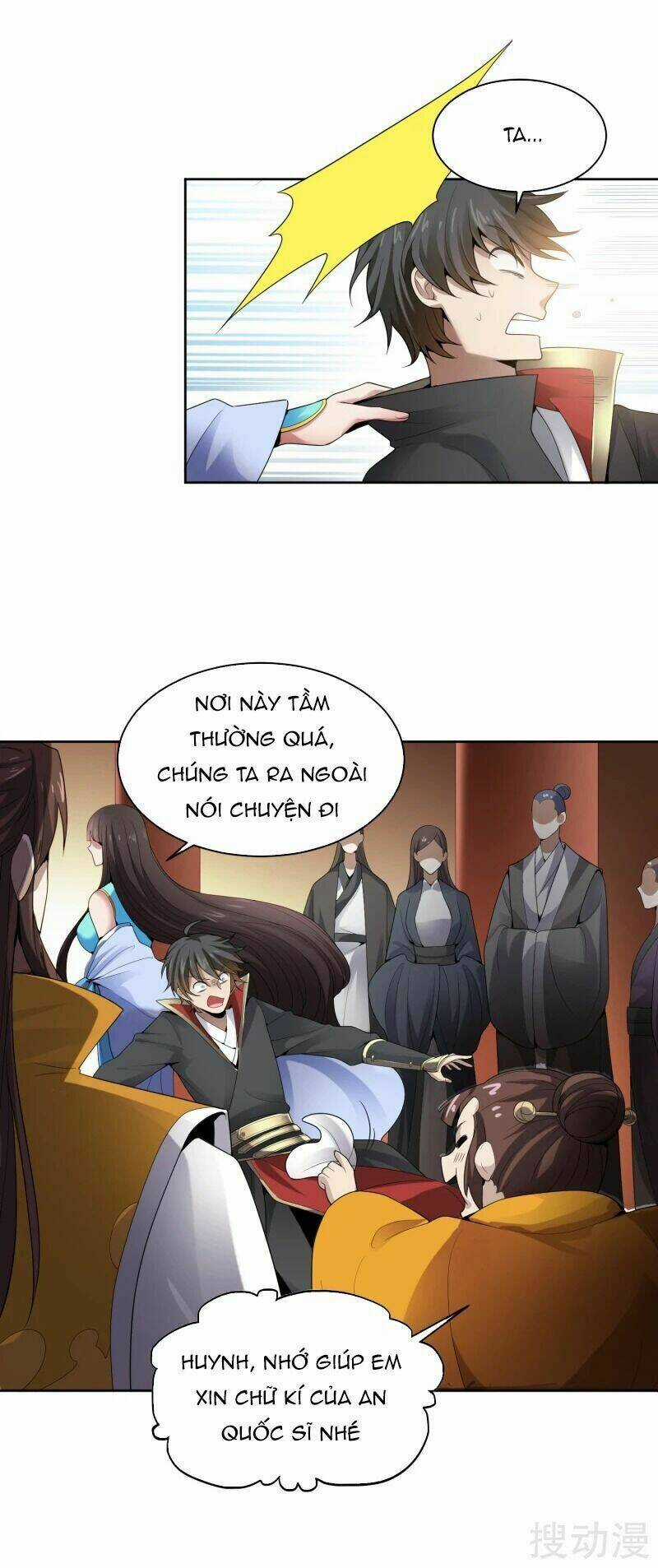 Nhất Kiếm Độc Tôn Chapter 32 trang 7