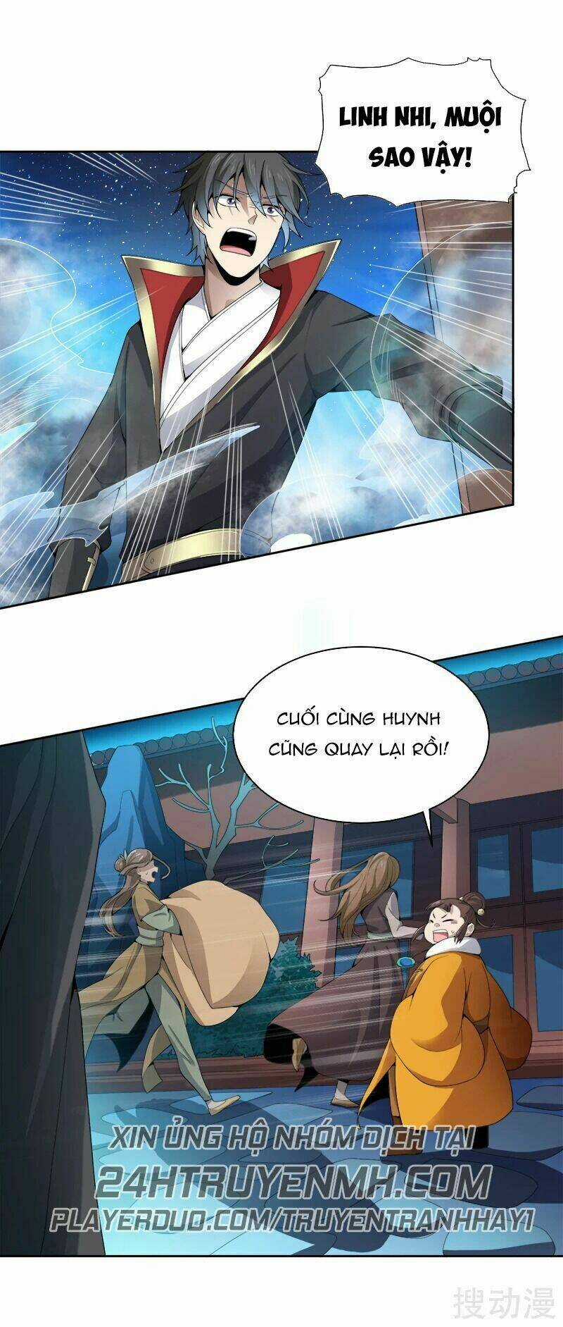 Nhất Kiếm Độc Tôn Chapter 34 trang 14