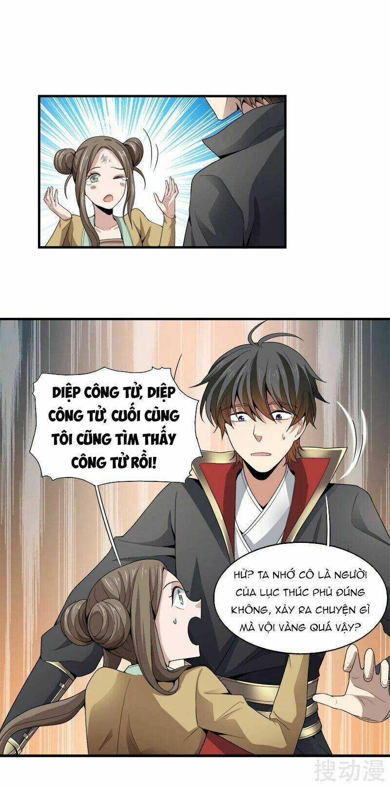 Nhất Kiếm Độc Tôn Chapter 34 trang 9