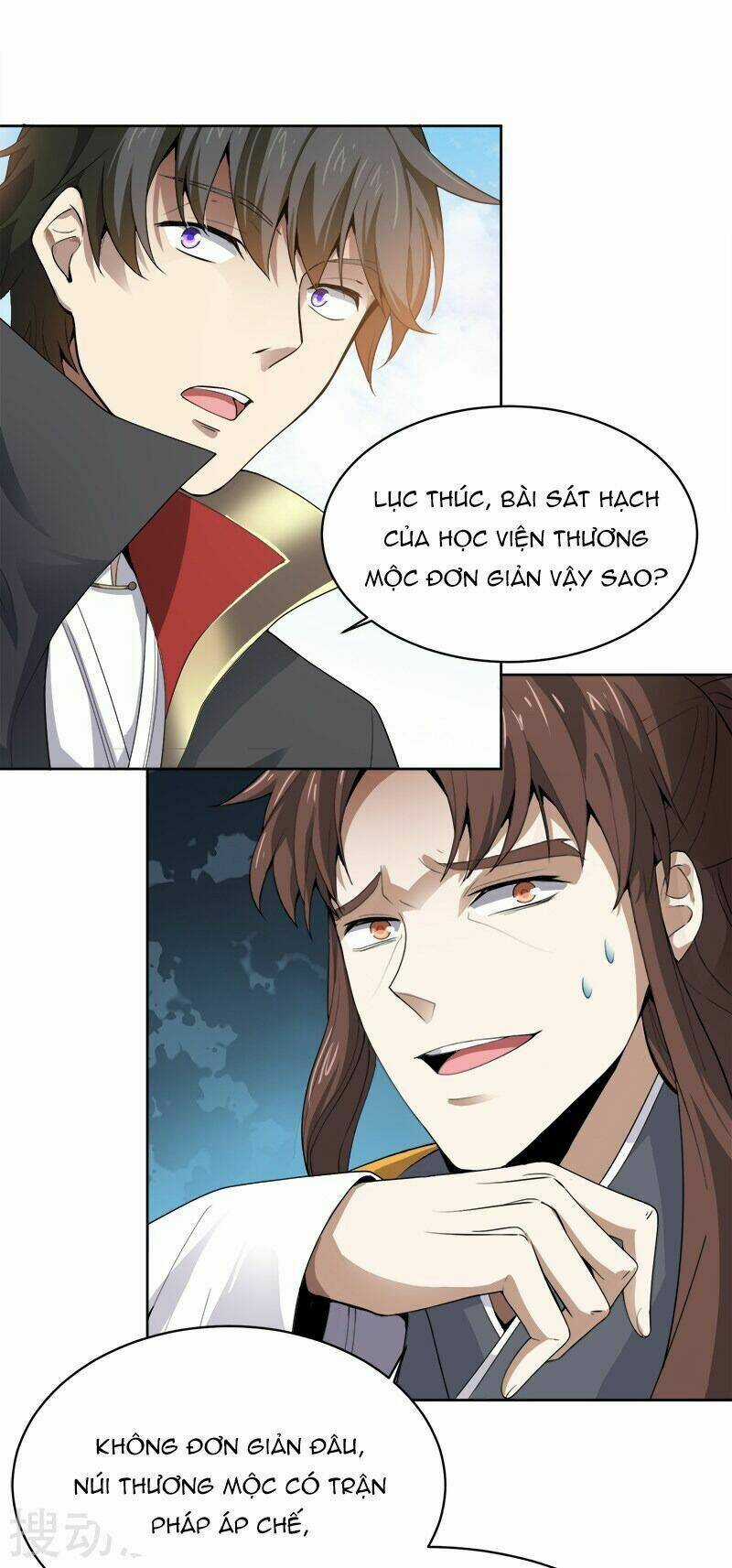 Nhất Kiếm Độc Tôn Chapter 35 trang 16