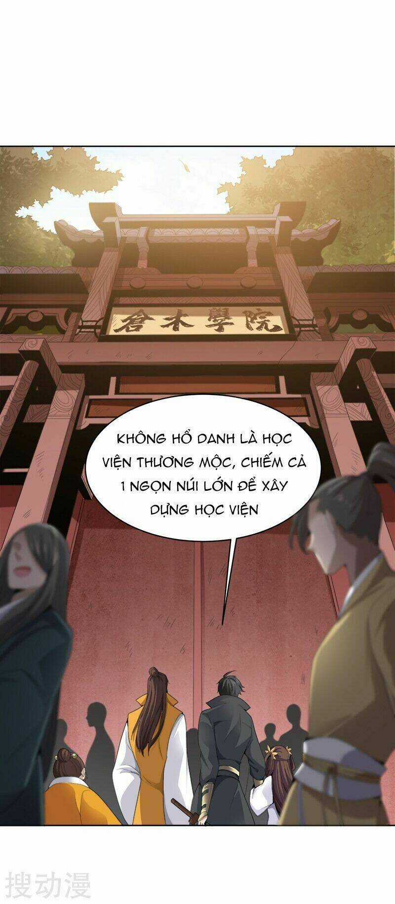 Nhất Kiếm Độc Tôn Chapter 35 trang 4