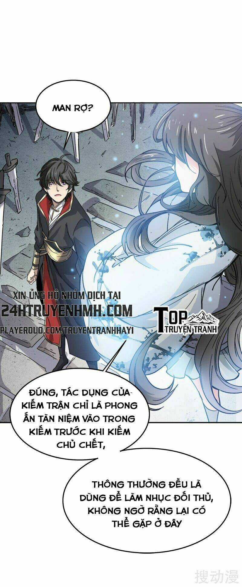 Nhất Kiếm Độc Tôn Chapter 36 trang 10