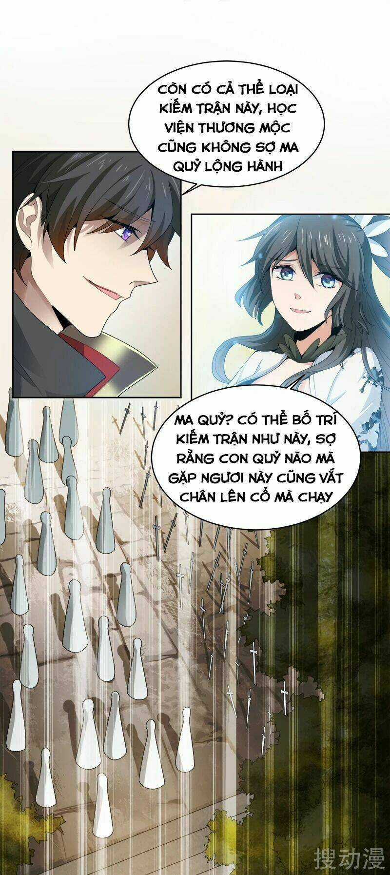 Nhất Kiếm Độc Tôn Chapter 36 trang 11