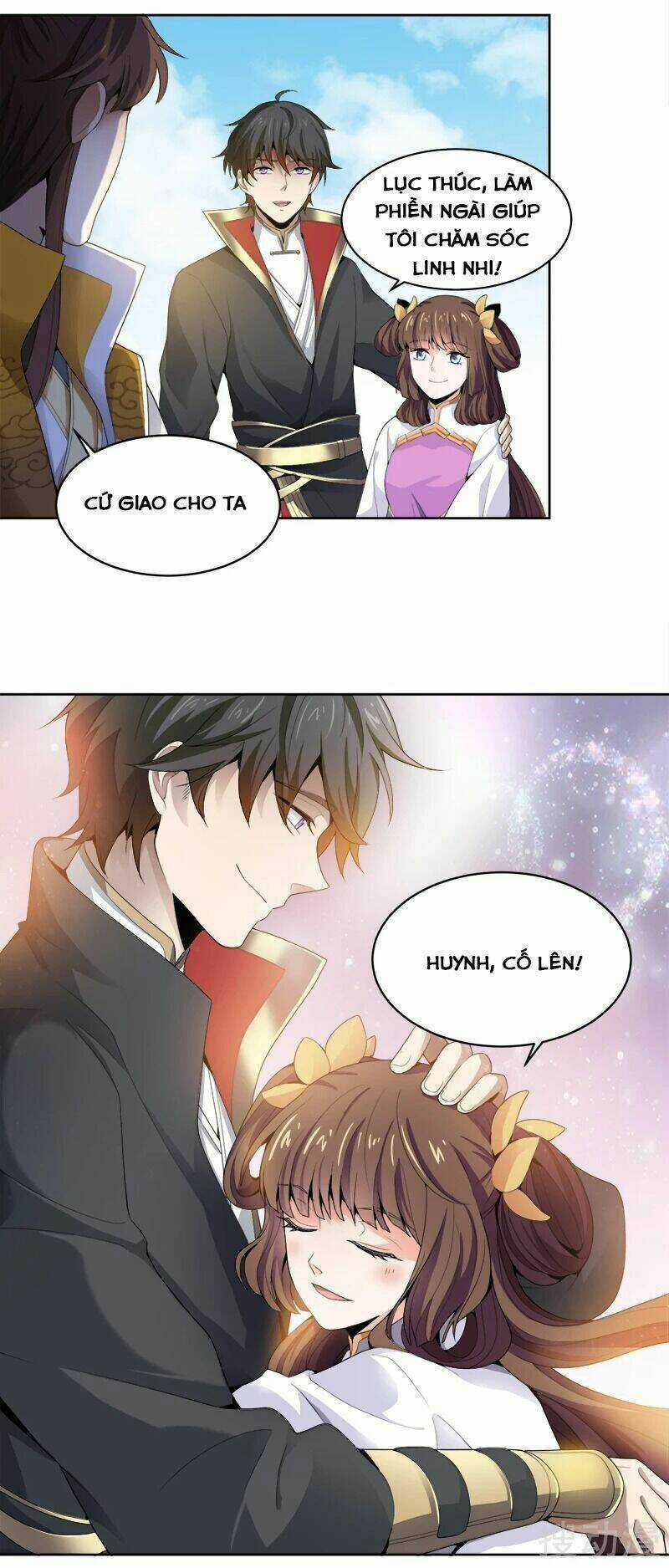 Nhất Kiếm Độc Tôn Chapter 36 trang 14