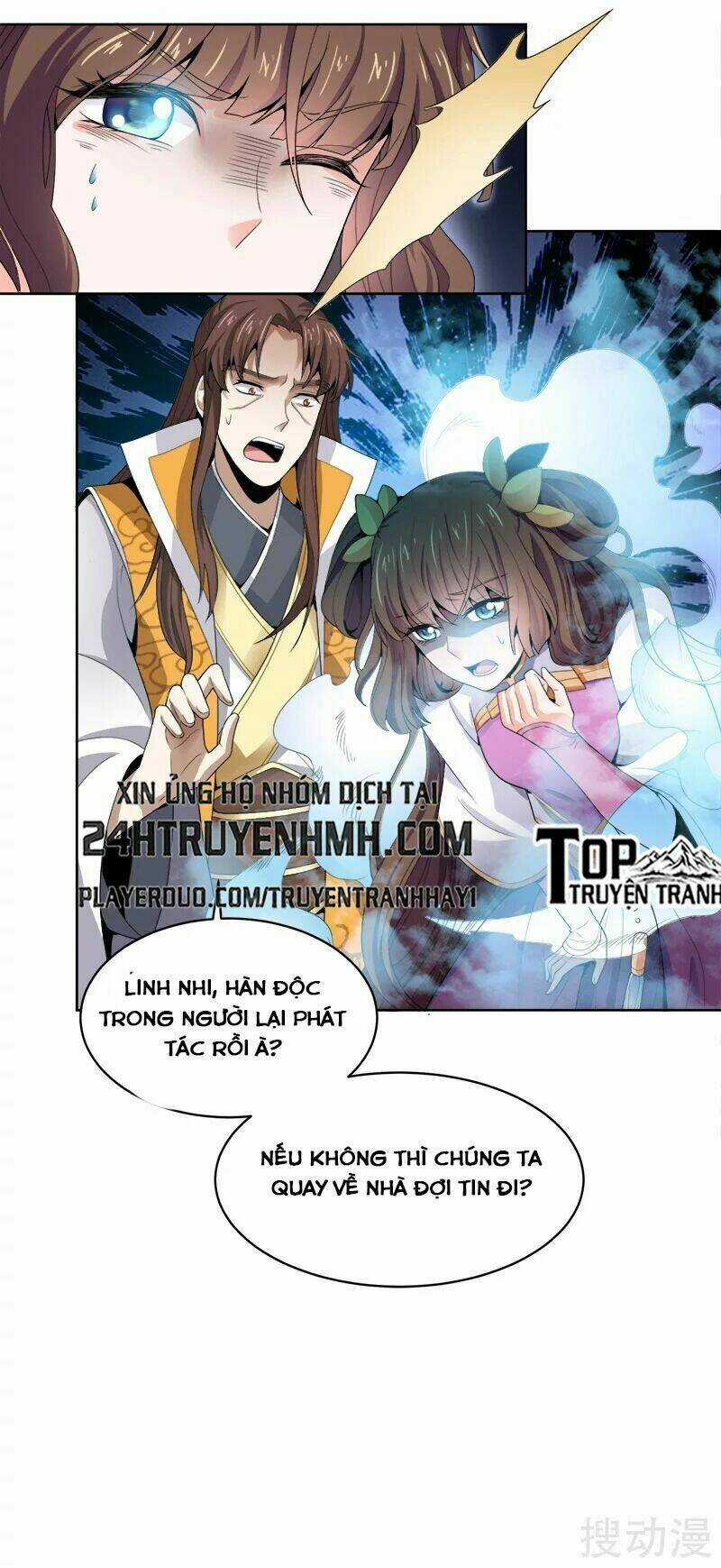 Nhất Kiếm Độc Tôn Chapter 36 trang 16