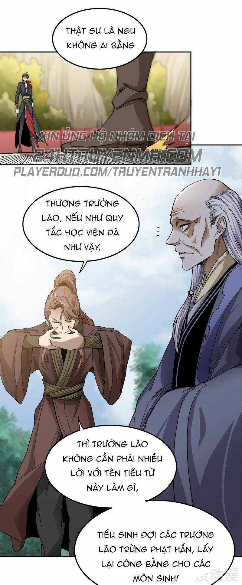 Nhất Kiếm Độc Tôn Chapter 37 trang 11