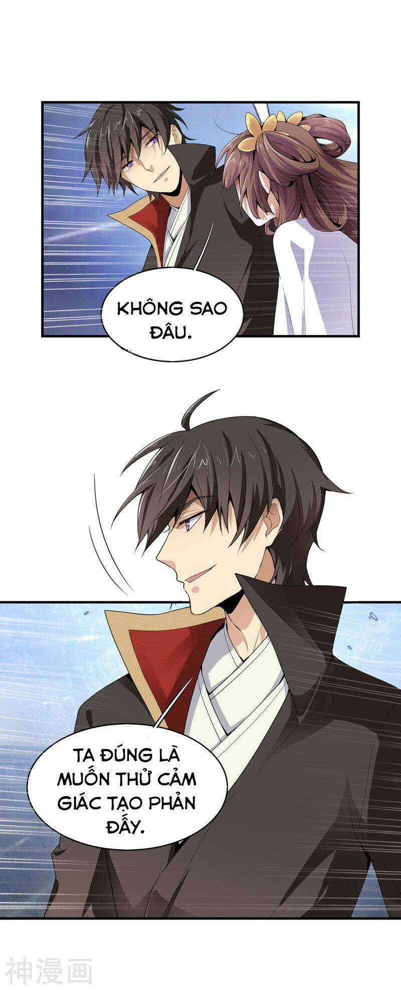 Nhất Kiếm Độc Tôn Chapter 4 trang 9