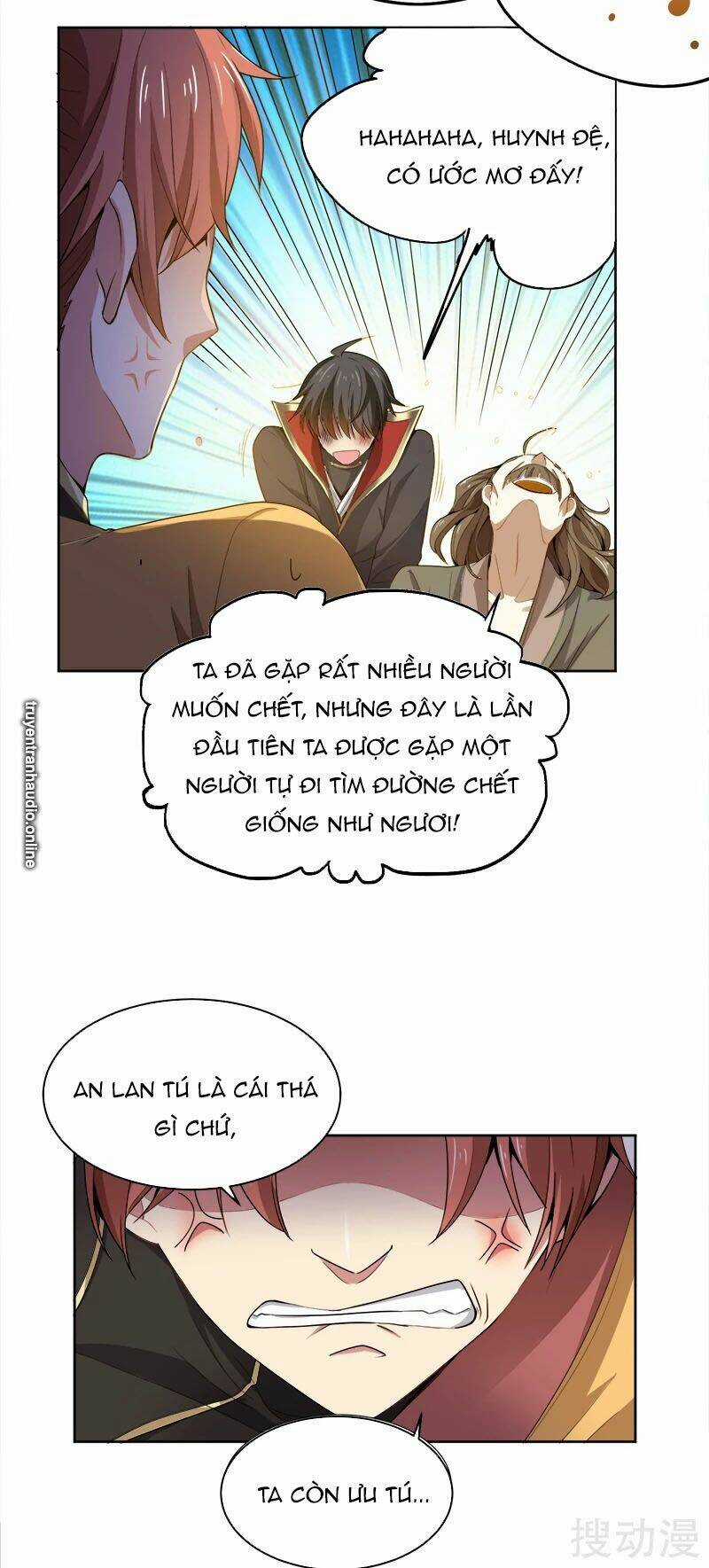 Nhất Kiếm Độc Tôn Chapter 49 trang 12