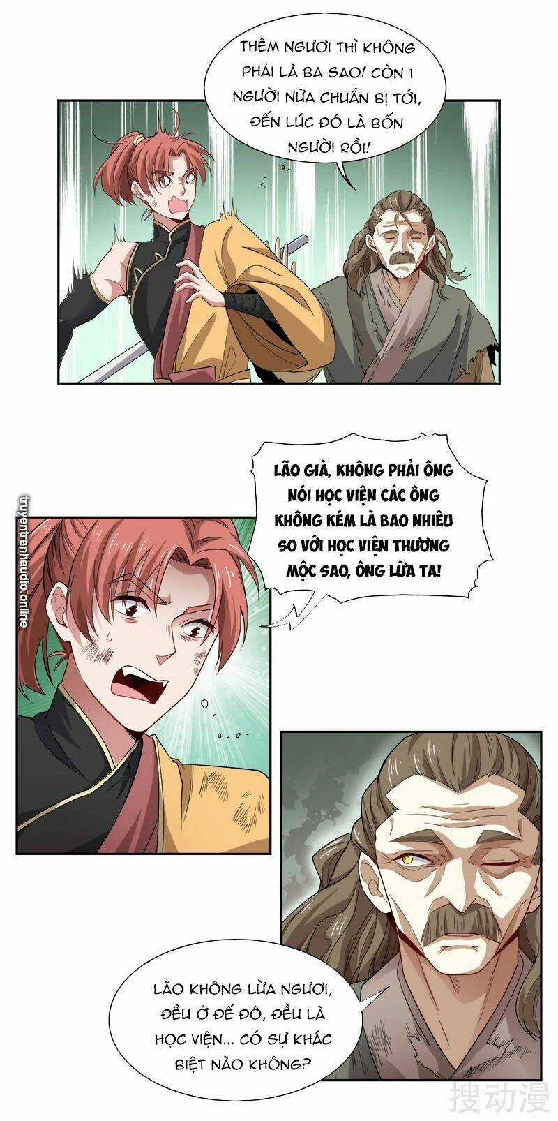 Nhất Kiếm Độc Tôn Chapter 49 trang 2