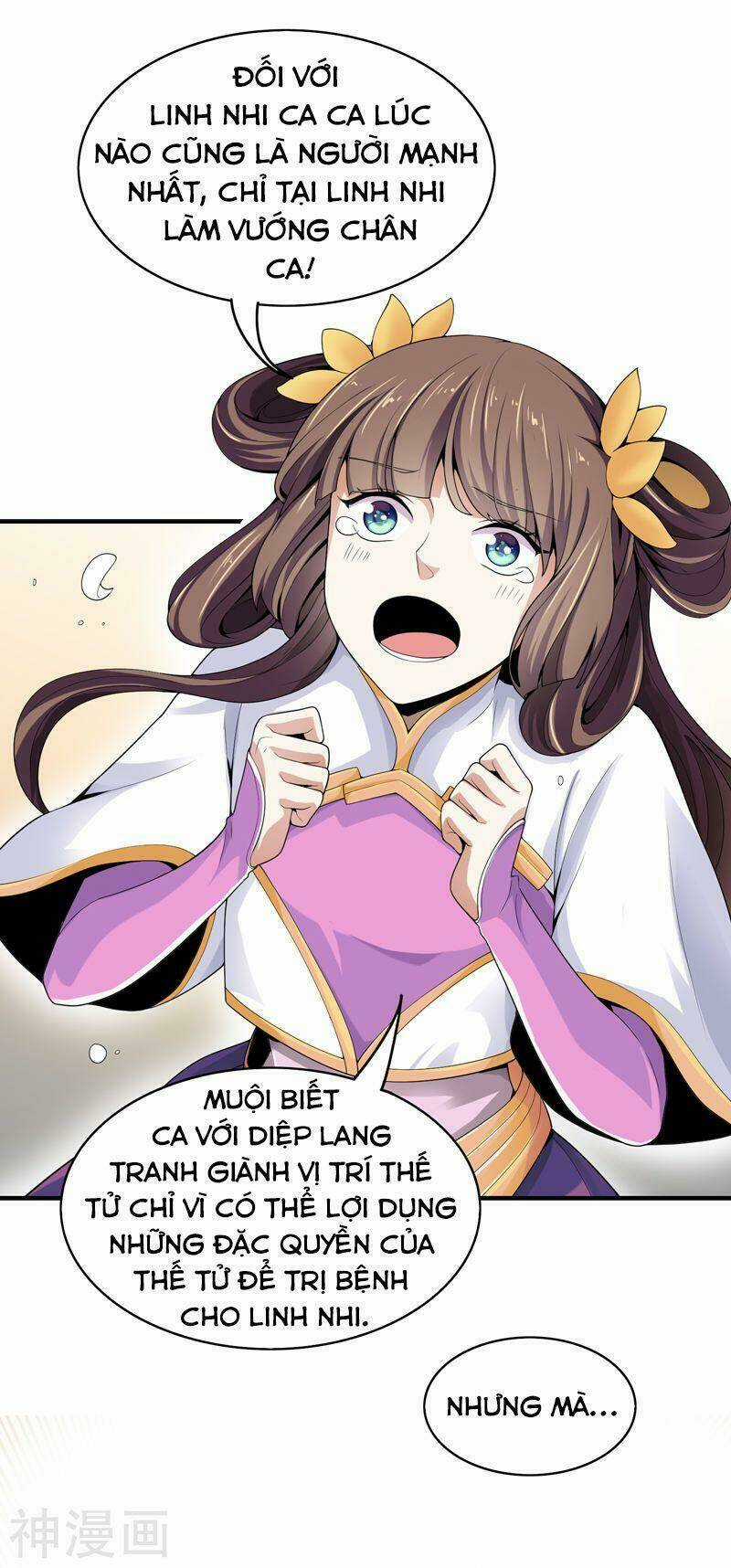 Nhất Kiếm Độc Tôn Chapter 5 trang 2