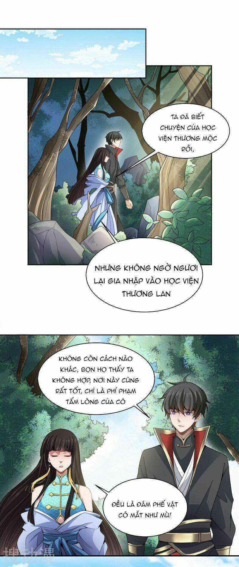 Nhất Kiếm Độc Tôn Chapter 50 trang 6