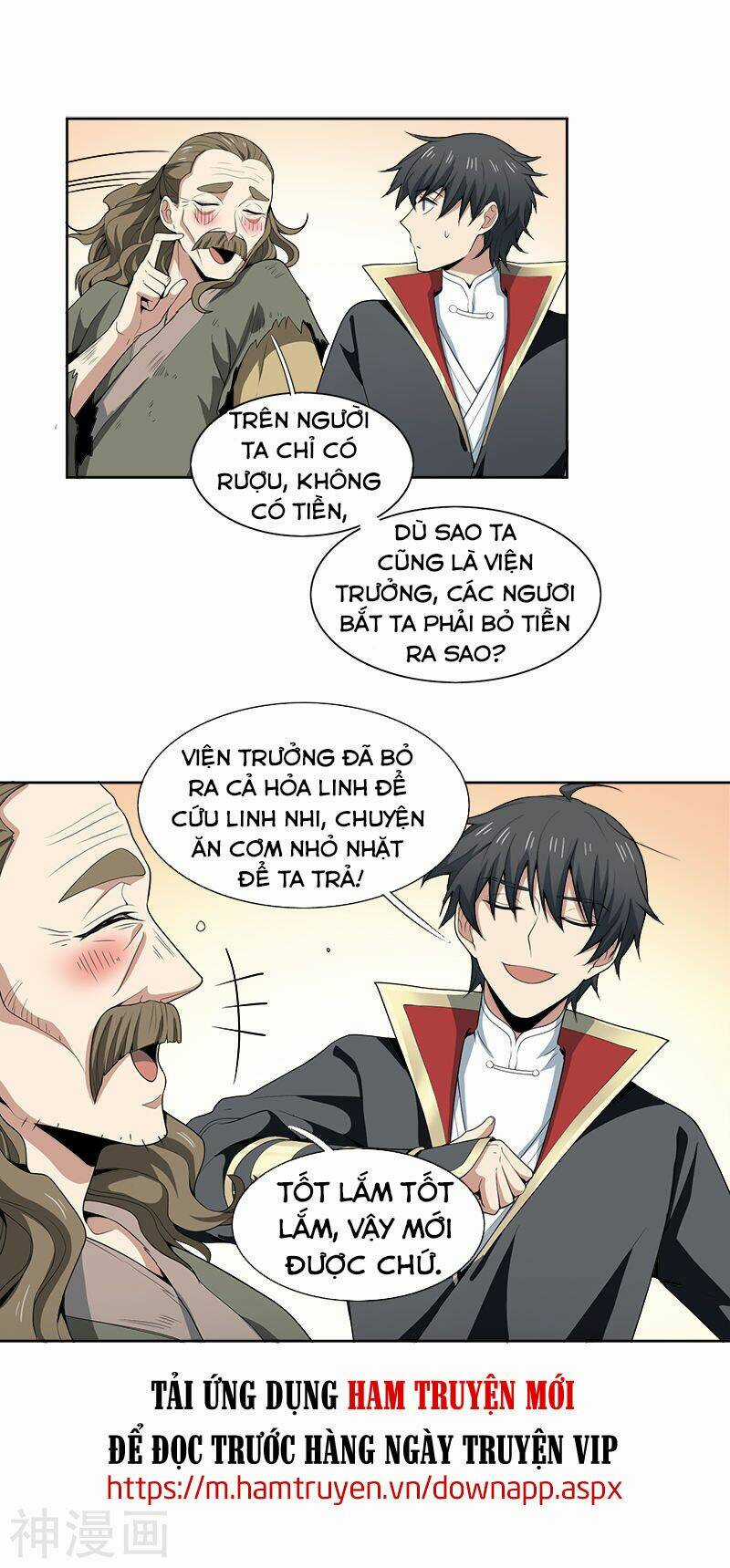 Nhất Kiếm Độc Tôn Chapter 52 trang 10