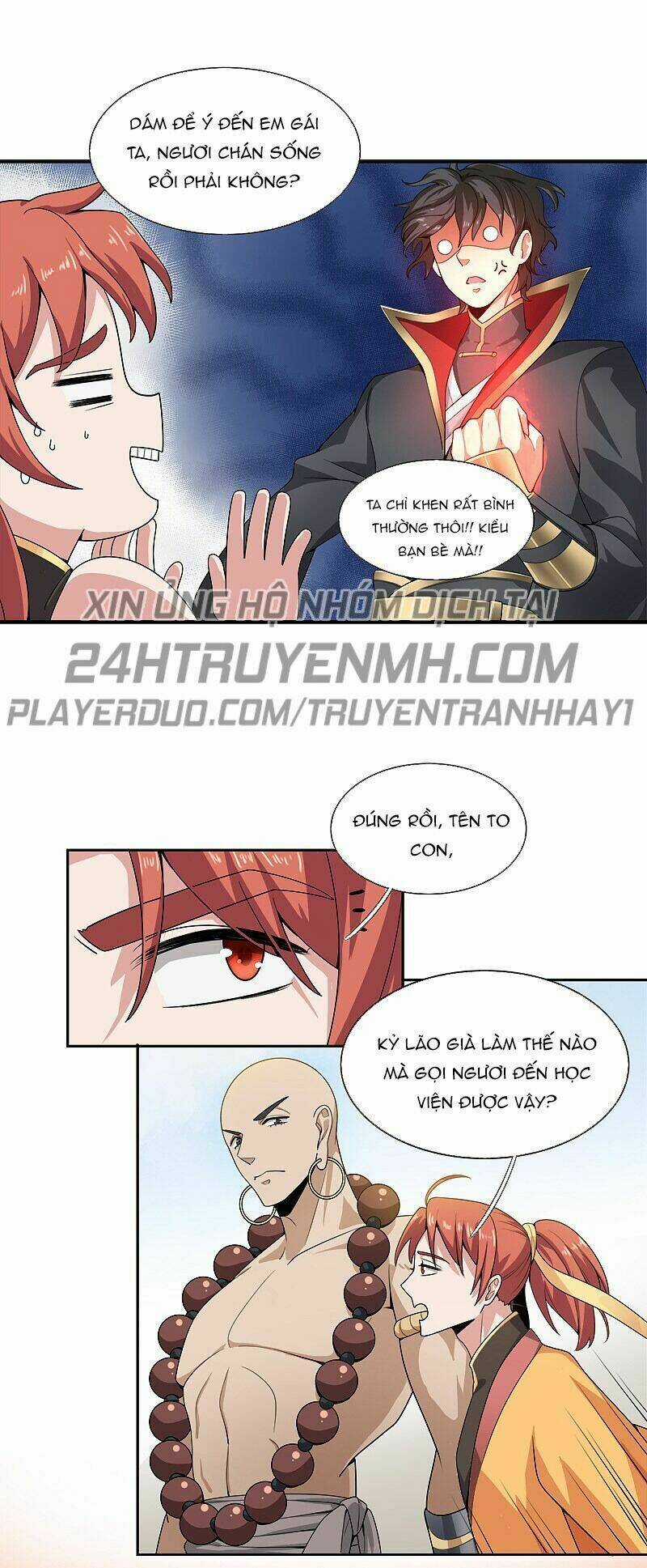 Nhất Kiếm Độc Tôn Chapter 54 trang 12