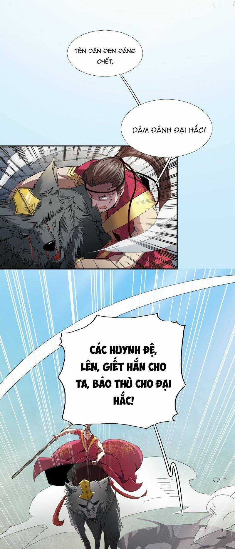 Nhất Kiếm Độc Tôn Chapter 56 trang 8