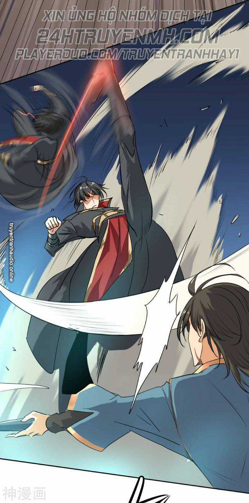 Nhất Kiếm Độc Tôn Chapter 58 trang 10