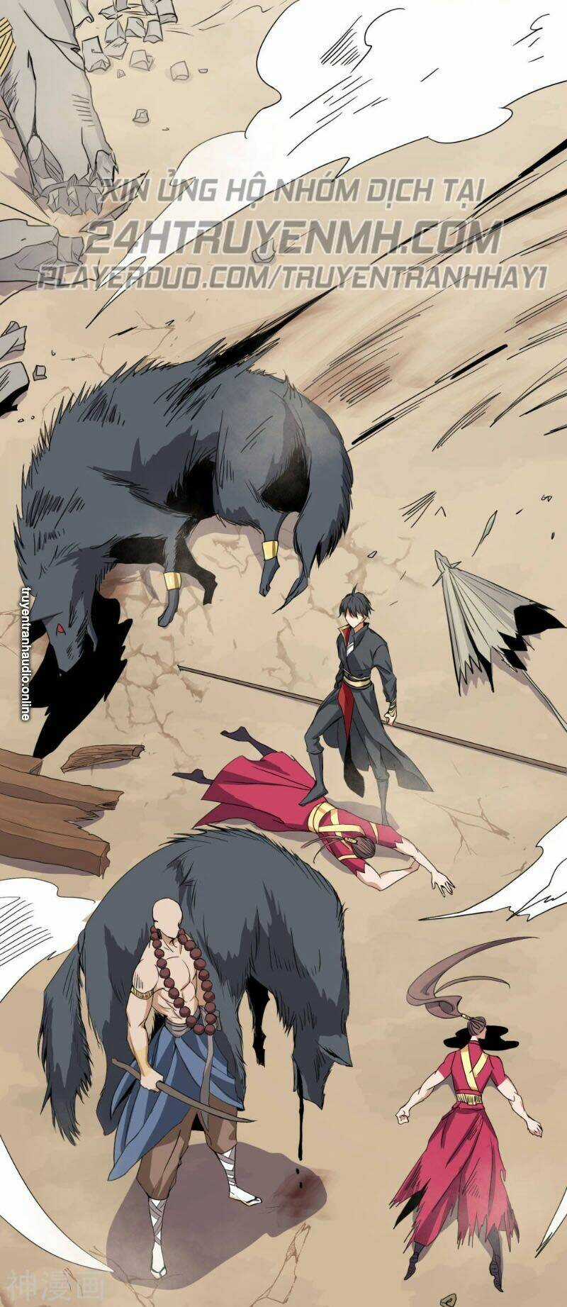 Nhất Kiếm Độc Tôn Chapter 58 trang 2