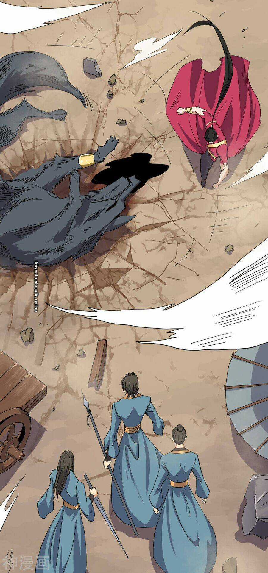 Nhất Kiếm Độc Tôn Chapter 58 trang 3