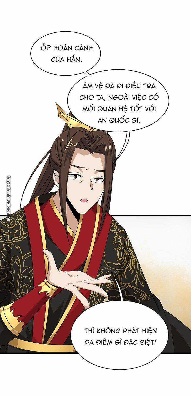 Nhất Kiếm Độc Tôn Chapter 59 trang 16