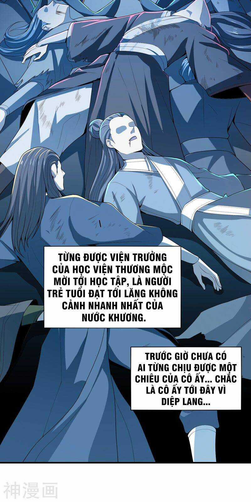Nhất Kiếm Độc Tôn Chapter 6 trang 10