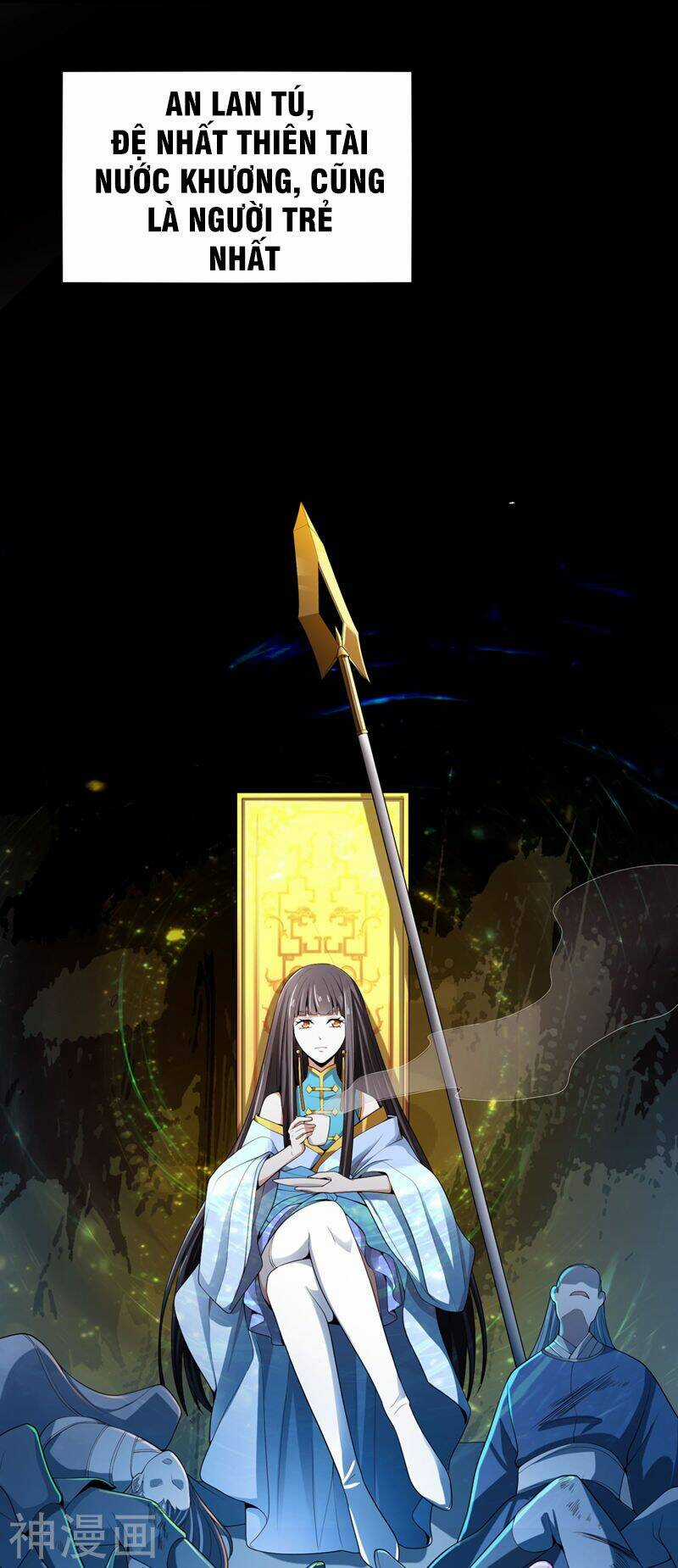 Nhất Kiếm Độc Tôn Chapter 6 trang 9