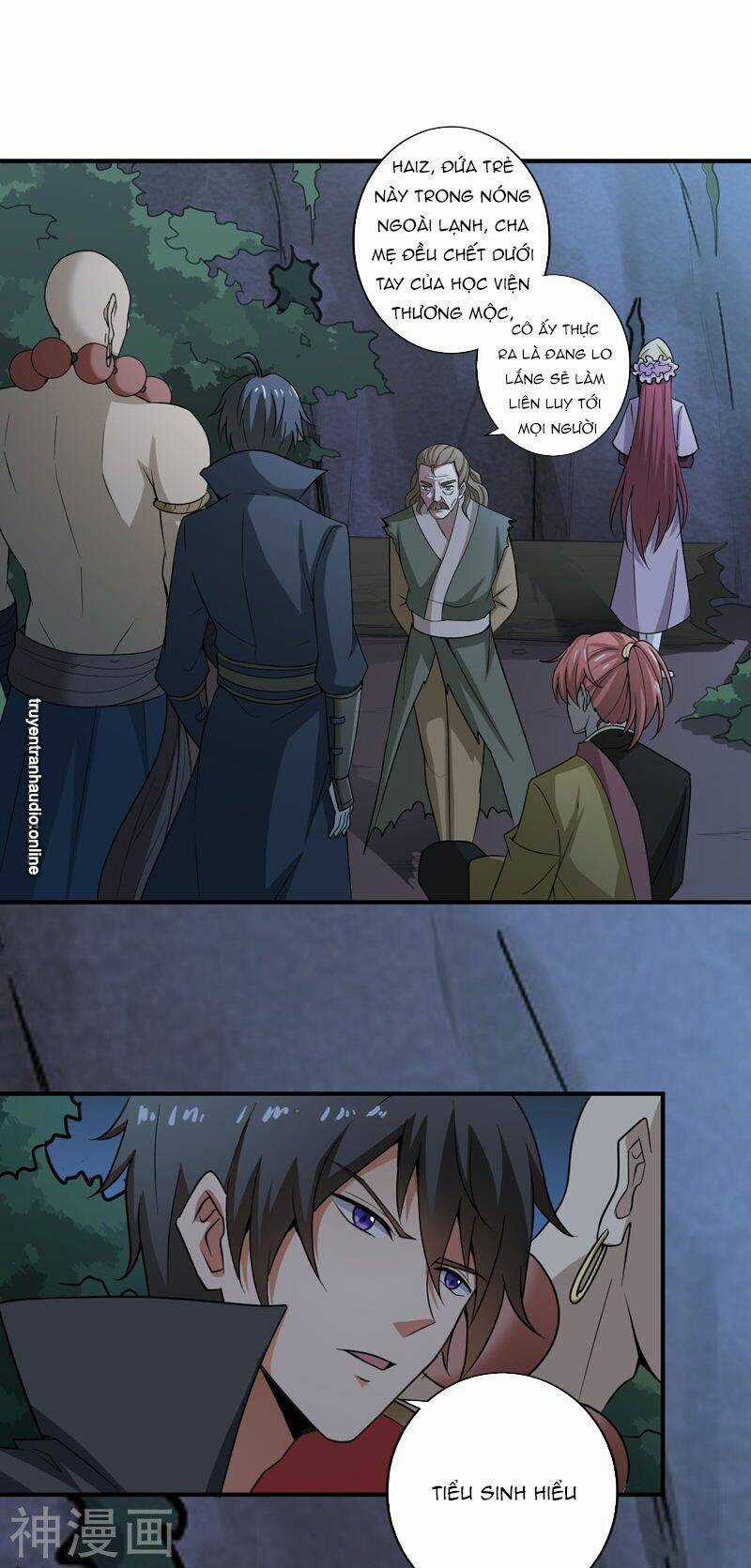 Nhất Kiếm Độc Tôn Chapter 67 trang 9