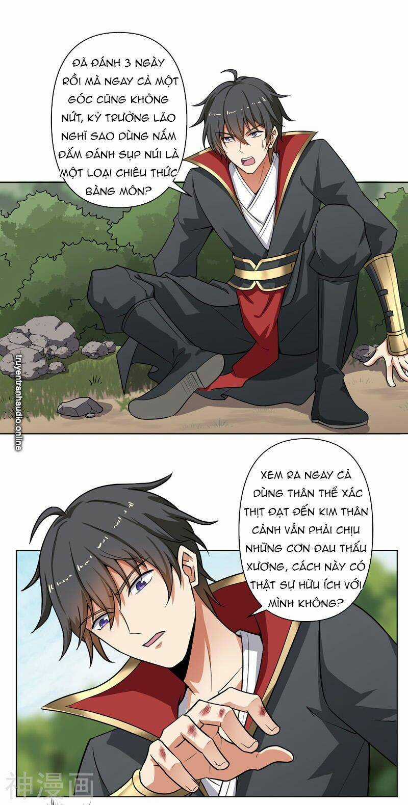 Nhất Kiếm Độc Tôn Chapter 69 trang 14