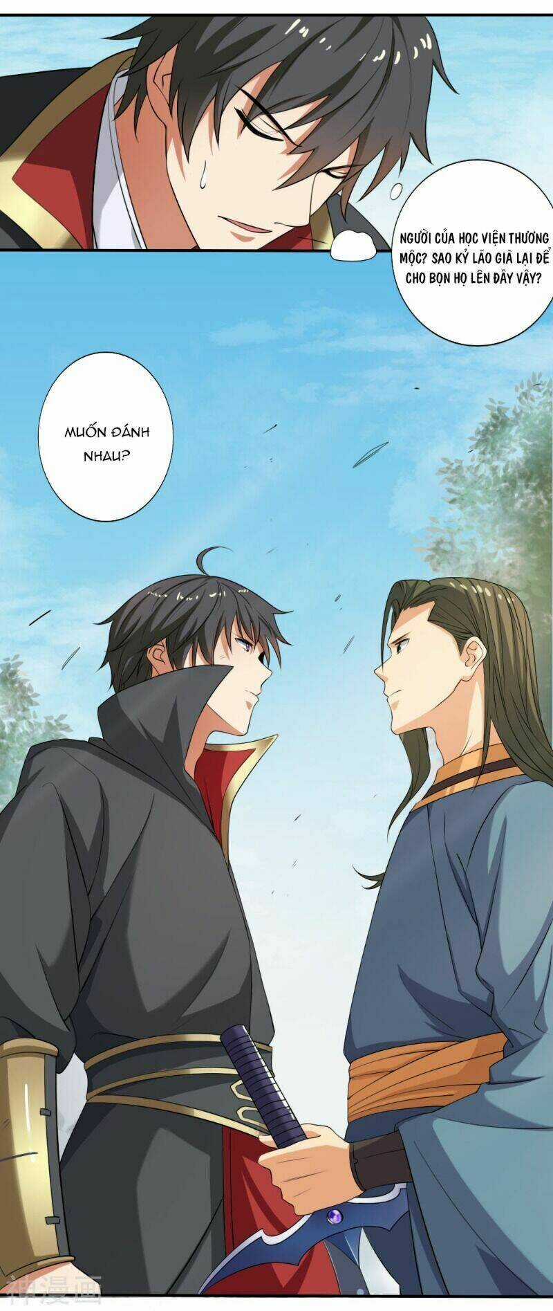 Nhất Kiếm Độc Tôn Chapter 71 trang 9