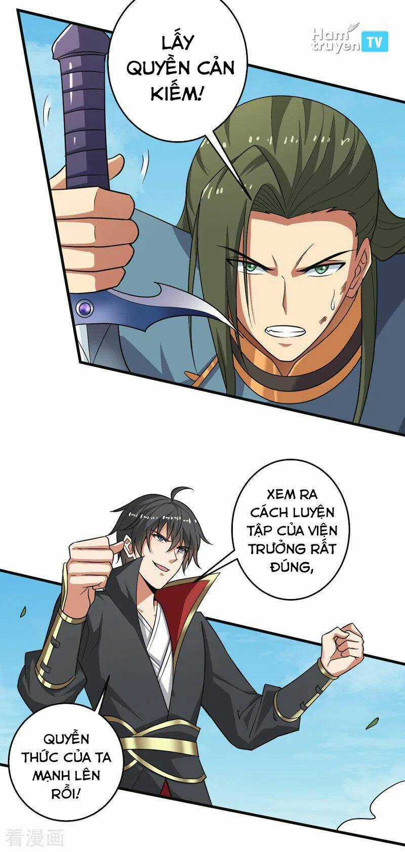 Nhất Kiếm Độc Tôn Chapter 72 trang 3