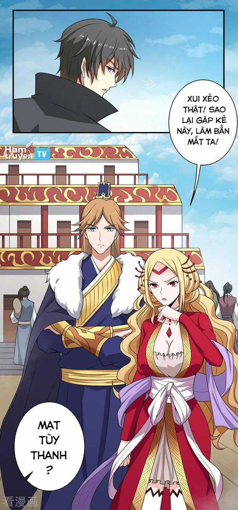 Nhất Kiếm Độc Tôn Chapter 75 trang 10
