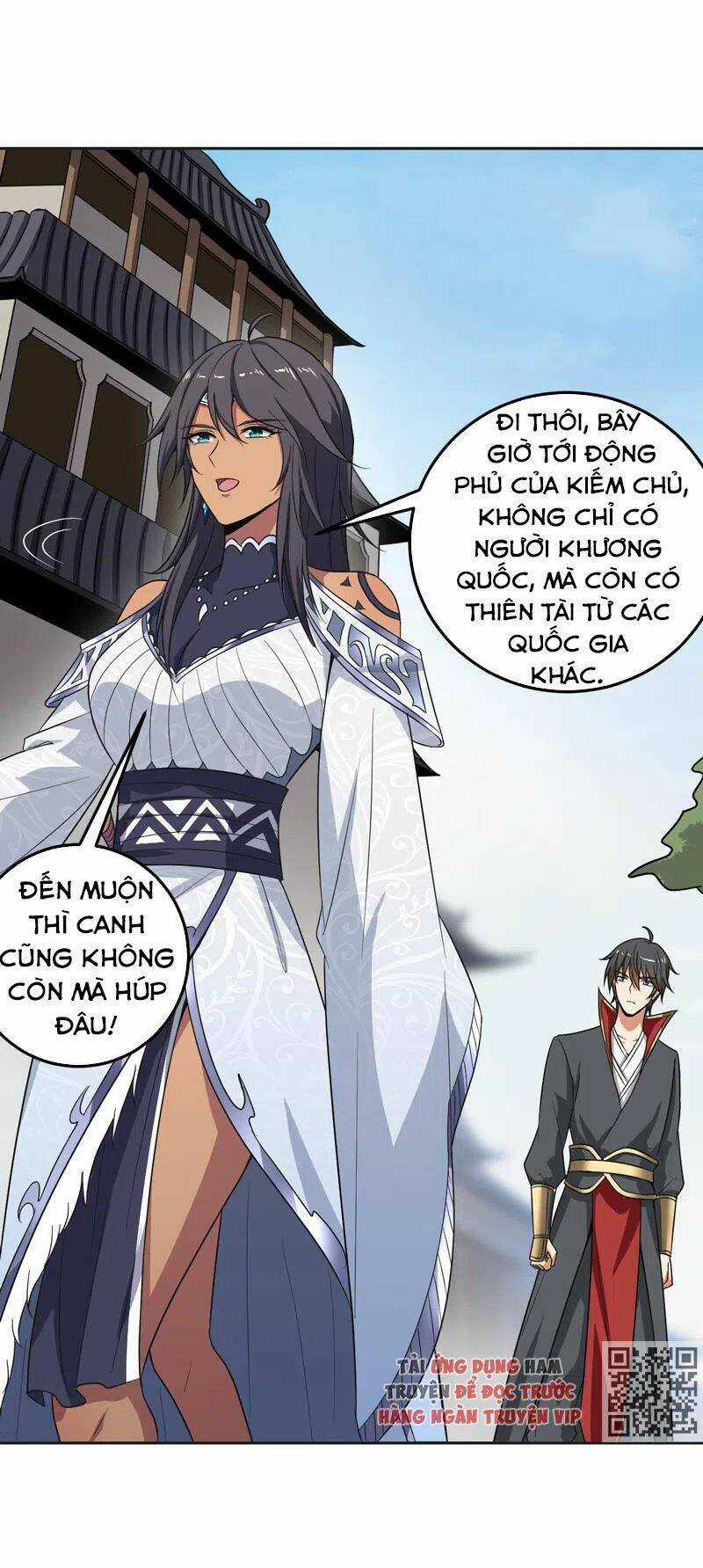 Nhất Kiếm Độc Tôn Chapter 76 trang 16