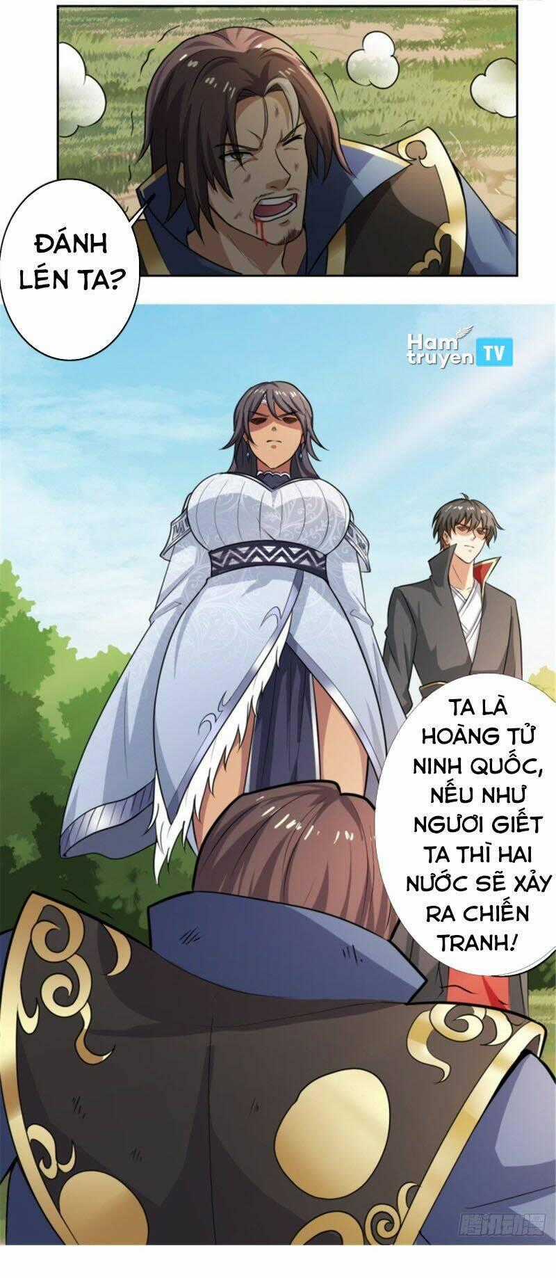 Nhất Kiếm Độc Tôn Chapter 82 trang 12