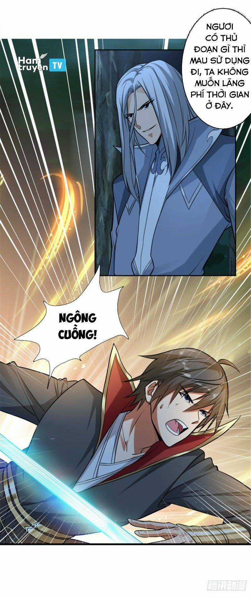 Nhất Kiếm Độc Tôn Chapter 86 trang 8