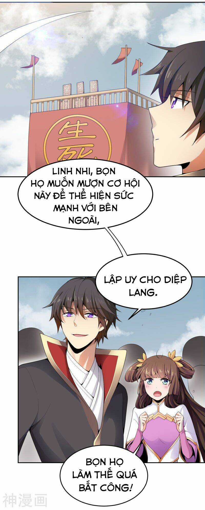 Nhất Kiếm Độc Tôn Chapter 9 trang 13